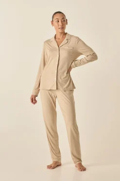 Ada Beige Bamboo Set