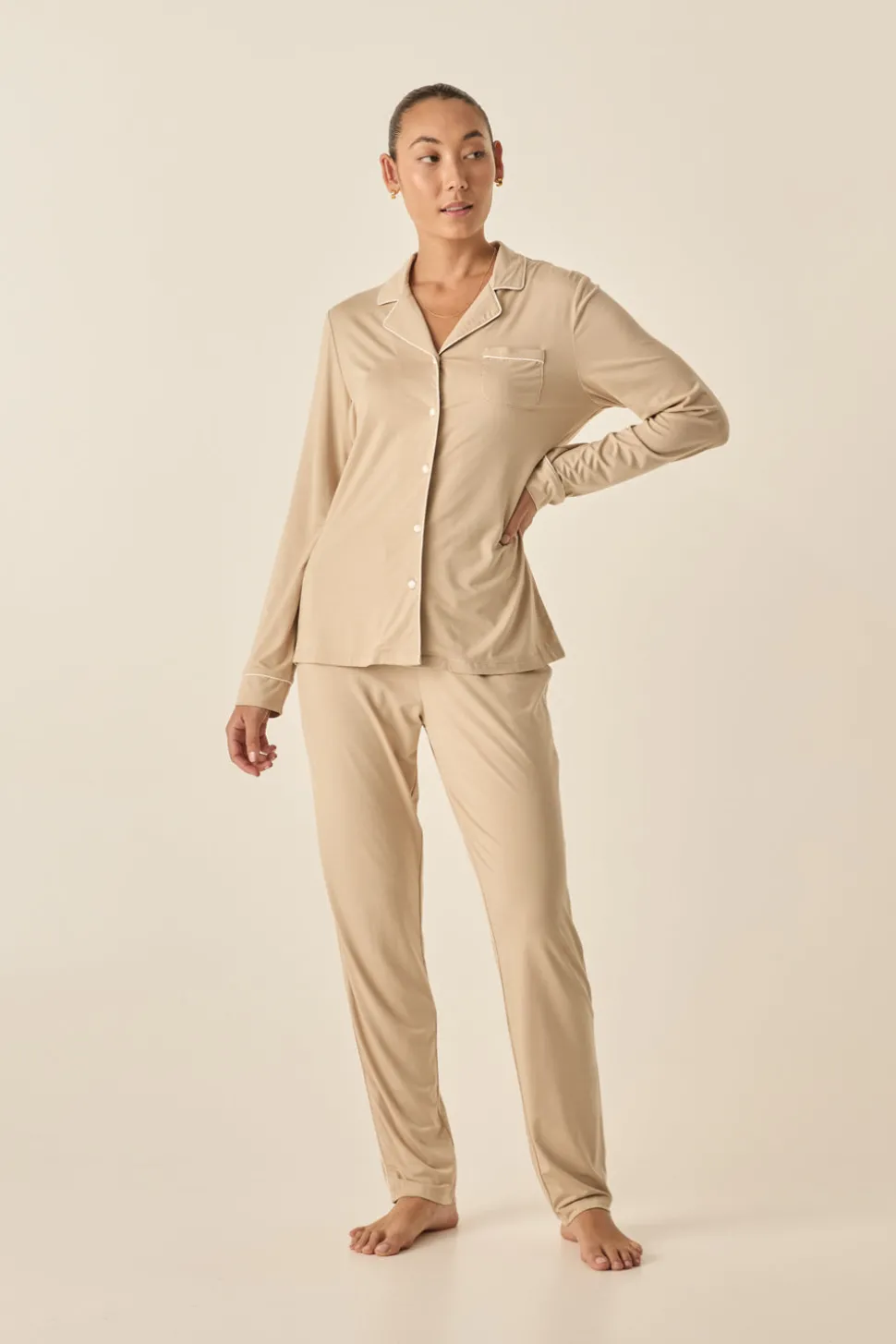Ada Beige Bamboo Set