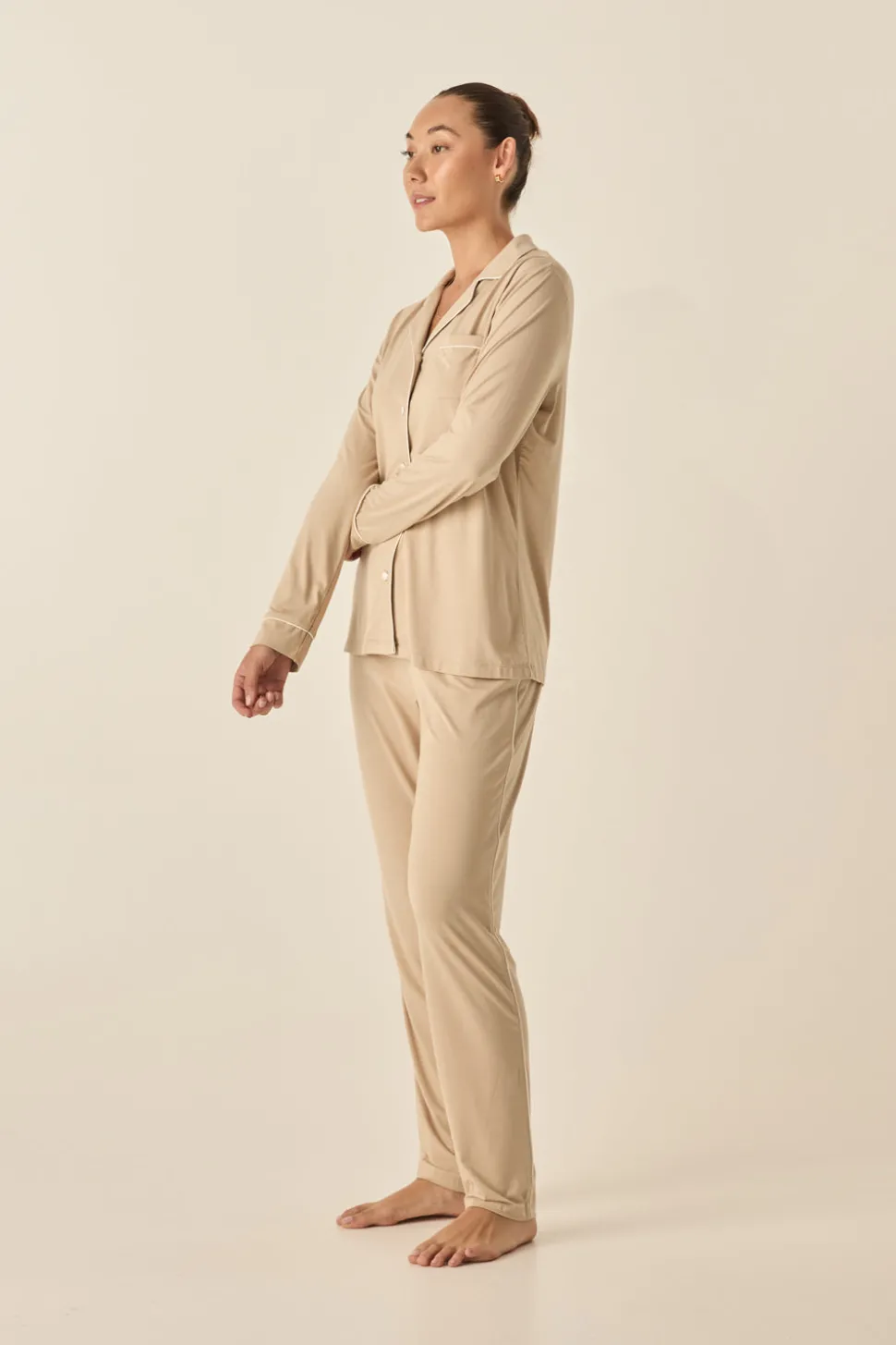 Ada Beige Bamboo Set