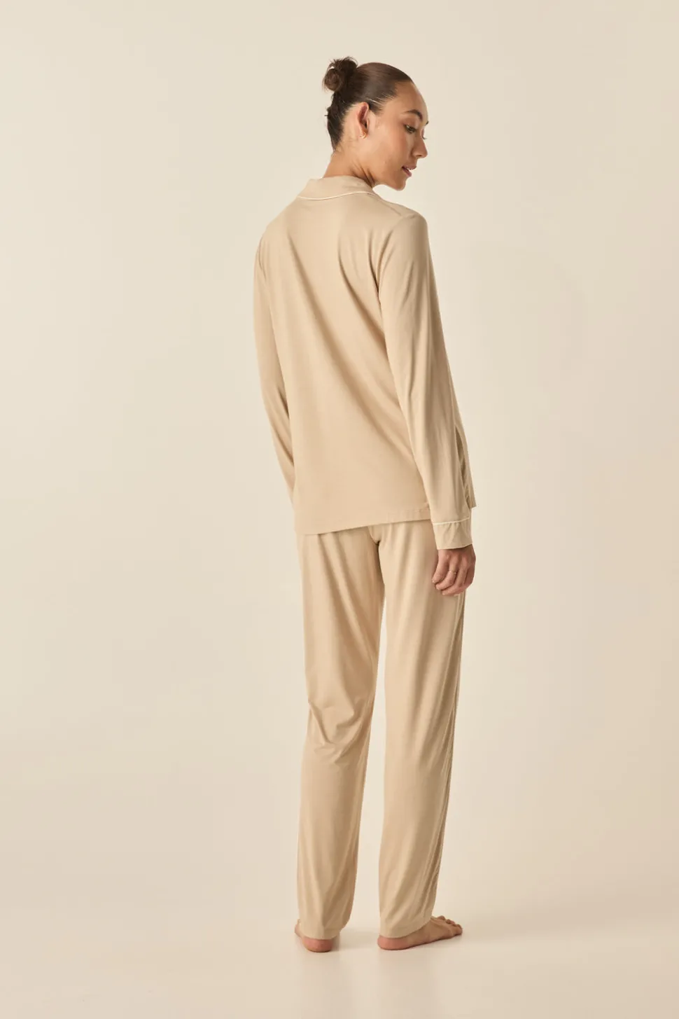 Ada Beige Bamboo Set