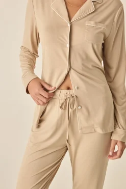 Ada Beige Bamboo Set
