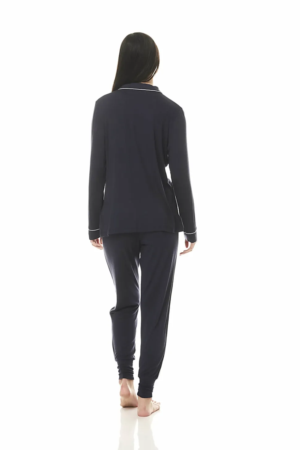 Aleah Navy Modal PJ Set
