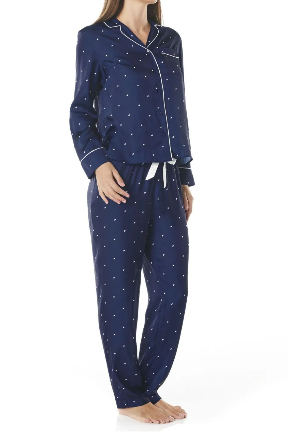 Aleisha Navy Small Geo Spot PJ