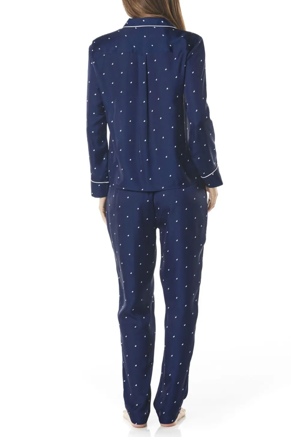 Aleisha Navy Small Geo Spot PJ