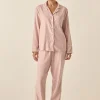 Alessia Pink Brushed Cotton Set