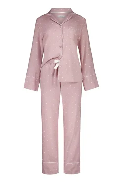 Alessia Pink Brushed Cotton Set