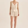 Amethyst Pure Silk Cami and Shorts Set