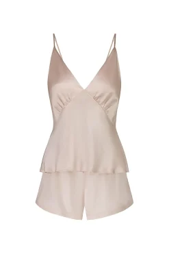 Amethyst Pure Silk Cami and Shorts Set