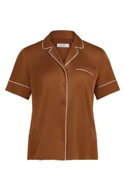 Amy Brown Satin PJ Short Set