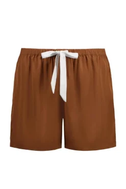 Amy Brown Satin PJ Short Set