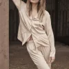 Bailey Natural Satin PJ Set