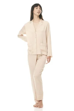 Bailey Natural Satin PJ Set