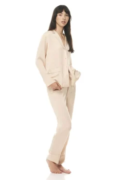 Bailey Natural Satin PJ Set