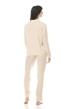 Bailey Natural Satin PJ Set