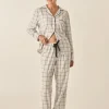 Beyonce Ivory Check Cotton Set