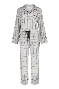 Beyonce Ivory Check Cotton Set