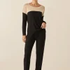 Bianca Beige Contrast Bamboo Set