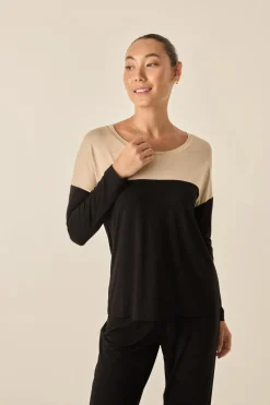 Bianca Beige Contrast Bamboo Set