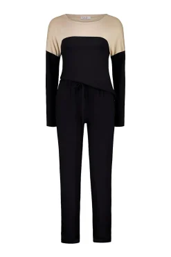 Bianca Beige Contrast Bamboo Set