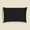 Blissful Black Pure Silk Pillowcase