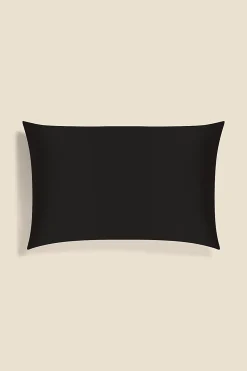 Blissful Black Pure Silk Pillowcase