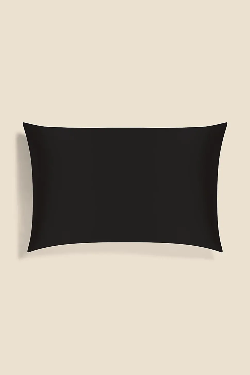 Blissful Black Pure Silk Pillowcase