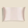 Blissful Pink Pure Silk Pillowcase