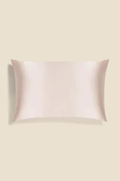 Blissful Pink Pure Silk Pillowcase