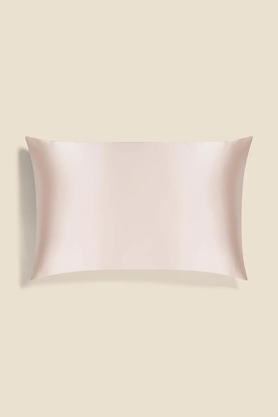 Blissful Pink Pure Silk Pillowcase