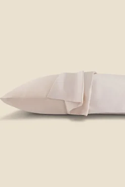Blissful Pink Pure Silk Pillowcase