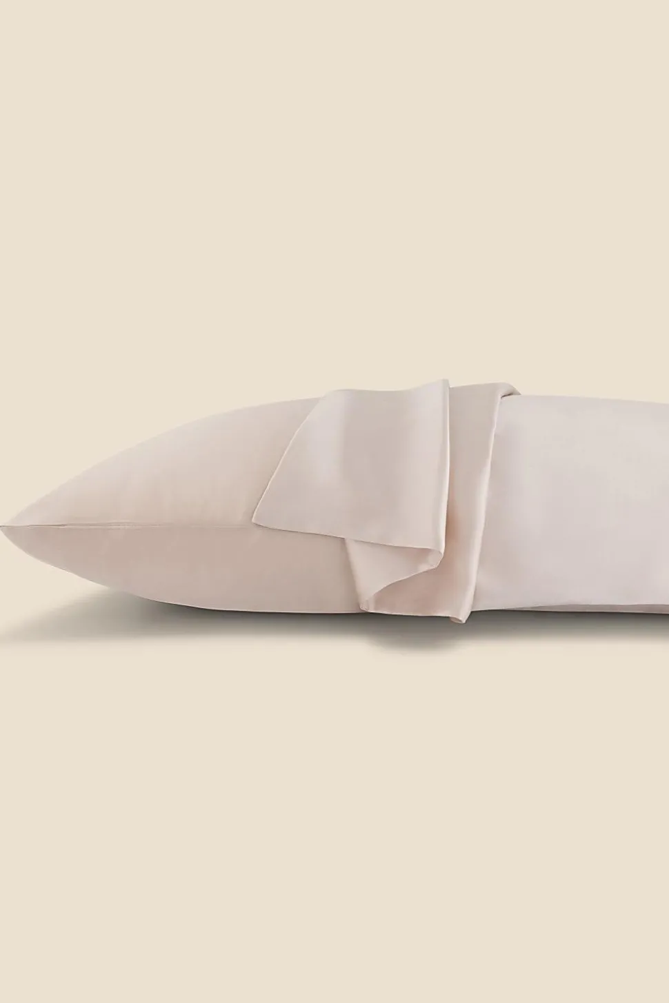 Blissful Pink Pure Silk Pillowcase