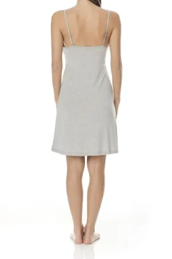 Brea Grey Bamboo Chemise