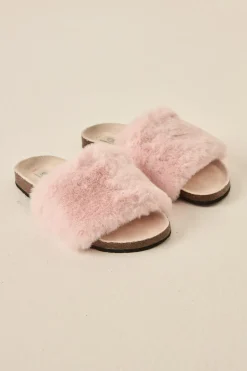 Capri Pink Slipper
