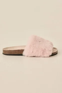 Capri Pink Slipper