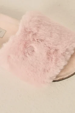 Capri Pink Slipper