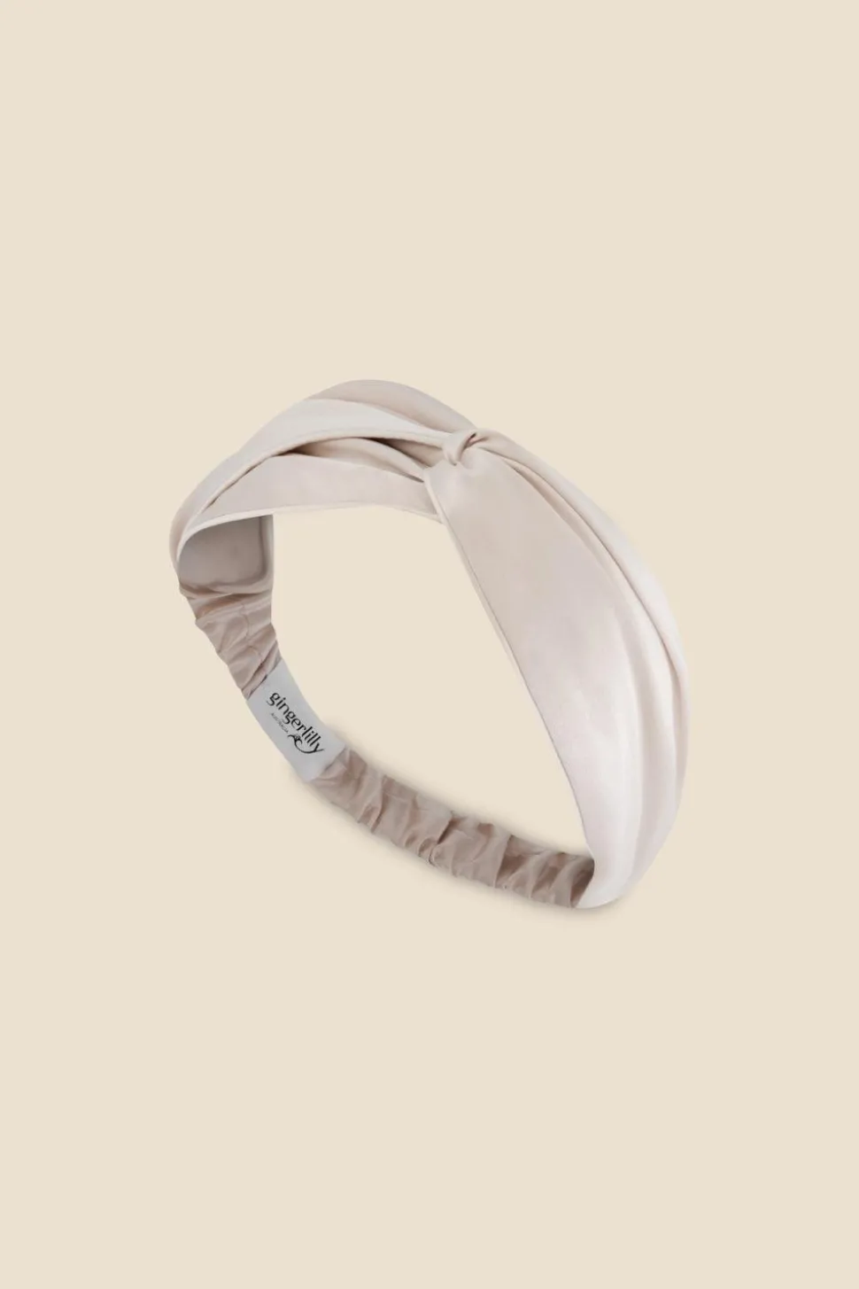 Celestial Pure Silk Pink Headband