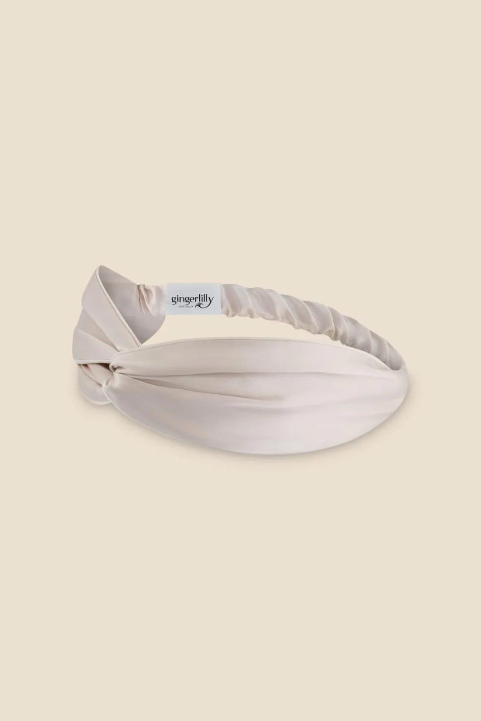 Celestial Pure Silk Pink Headband