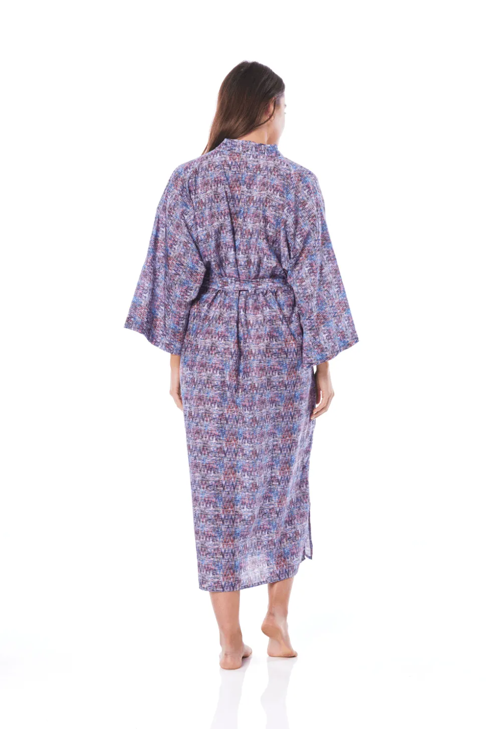 Chantal Cotton Zig Zag Robe