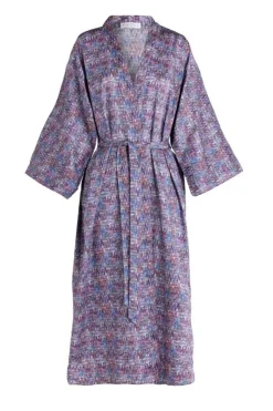 Chantal Cotton Zig Zag Robe