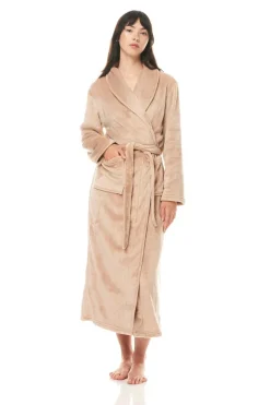 Colette Biscuit Plush Robe