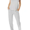 Cora Grey V Neck Modal Pj Set