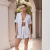 Darcy Lilac Modal Short Set