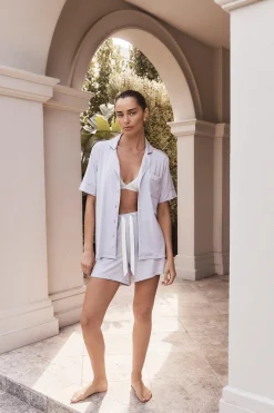 Darcy Lilac Modal Short Set