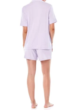 Darcy Lilac Modal Short Set