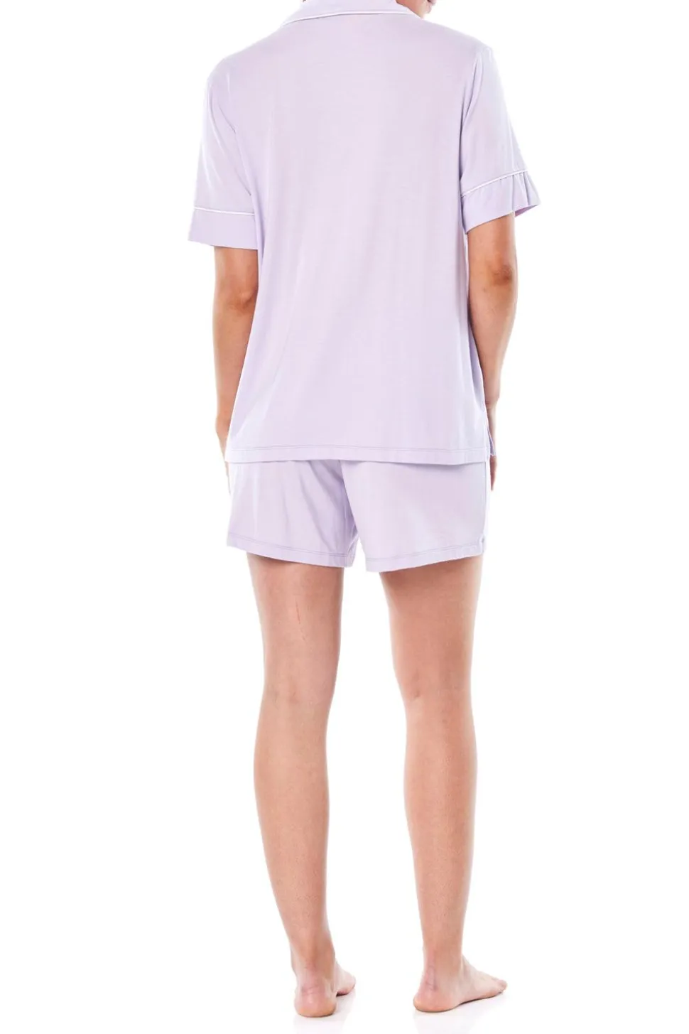 Darcy Lilac Modal Short Set