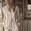 Ebony Biscuit Animal Print PJ