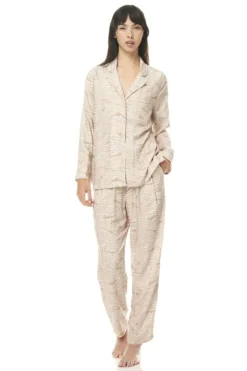 Ebony Biscuit Animal Print PJ
