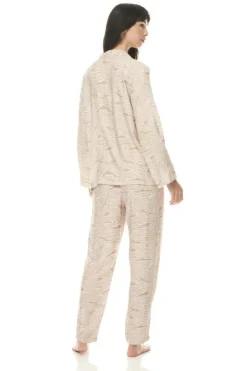 Ebony Biscuit Animal Print PJ