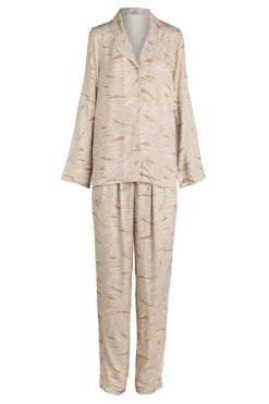 Ebony Biscuit Animal Print PJ