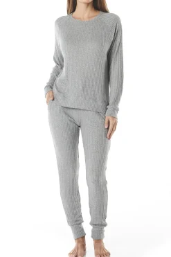 Eden Rib PJ Loungeset